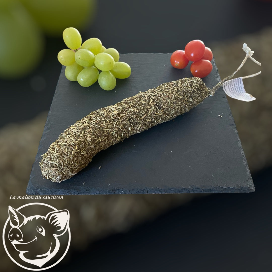Saucisson aux herbes de Provence