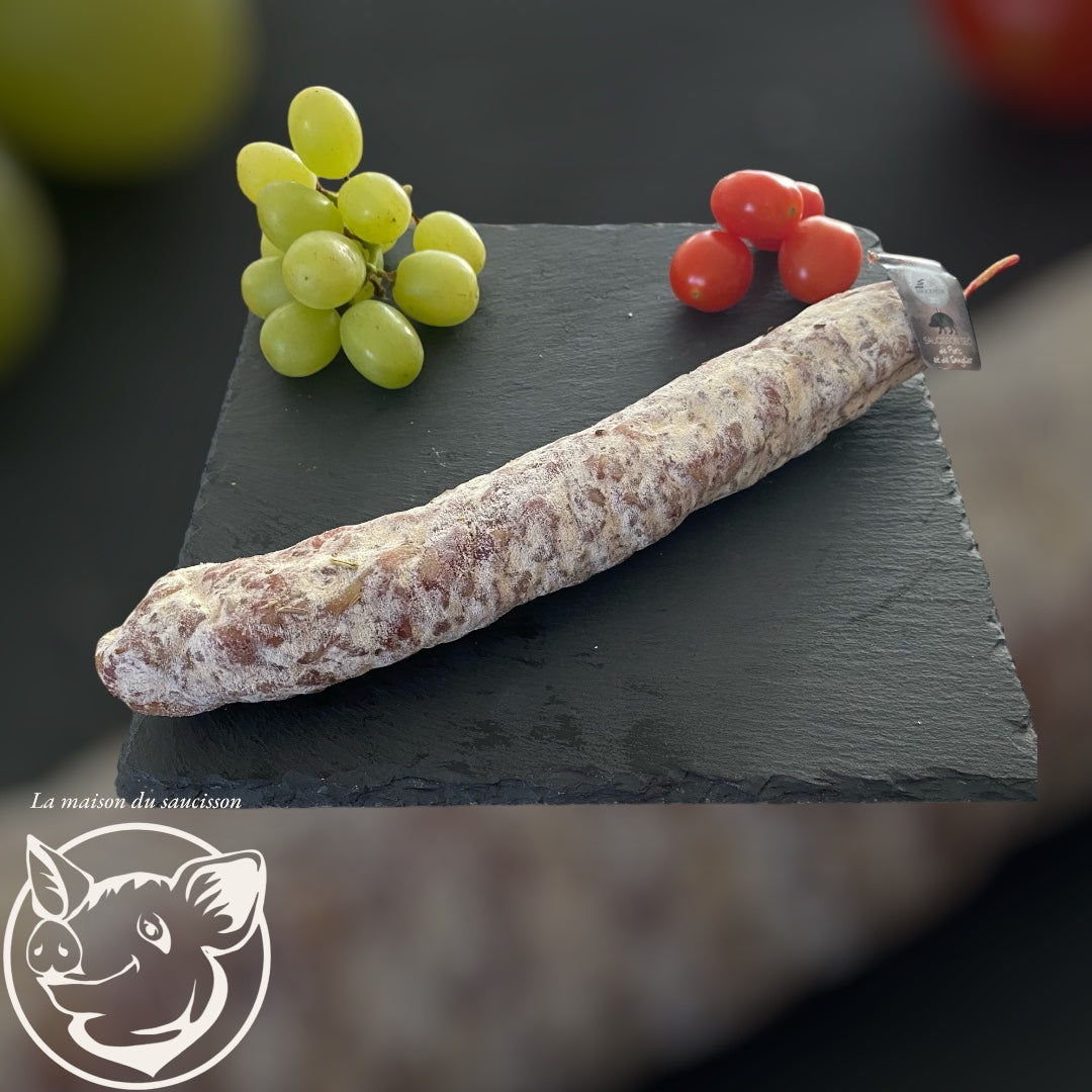 Saucisson au sanglier