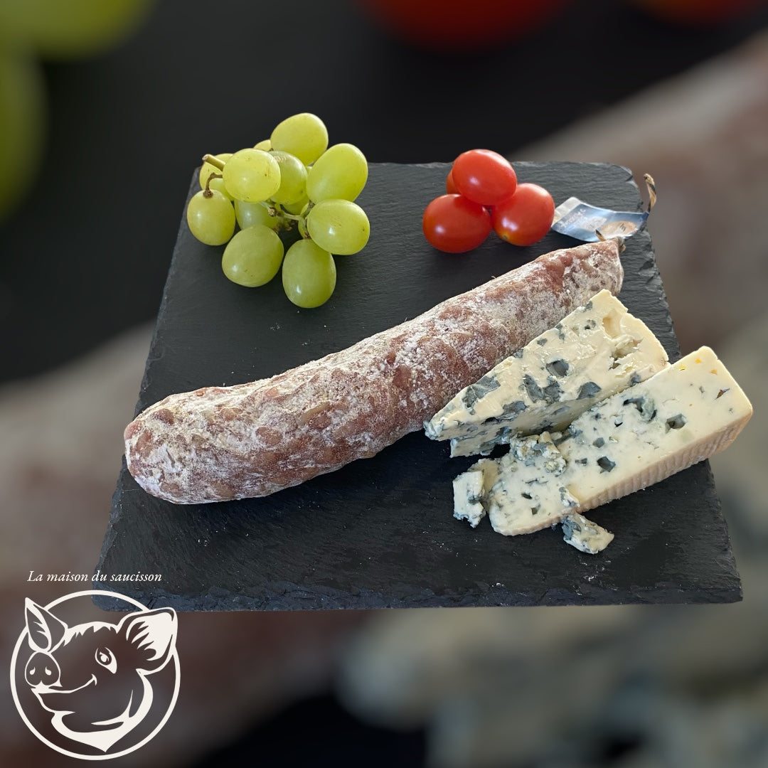 Saucisson au bleu d'auvergne