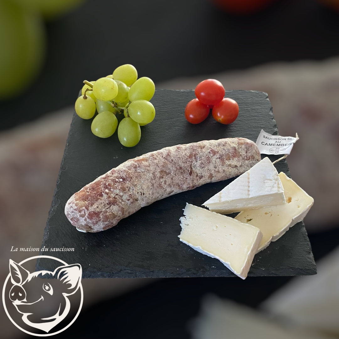 Saucisson camembert